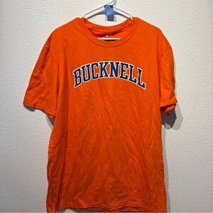 Fanatics Orange Bucknell Arch Short Sleeve Tee BNWT sz XL